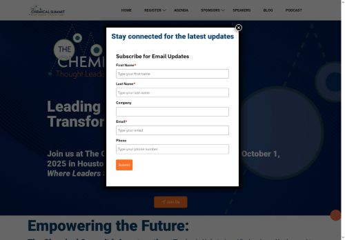 chemical-summit.com capture - 2025-08-10 01:26:29