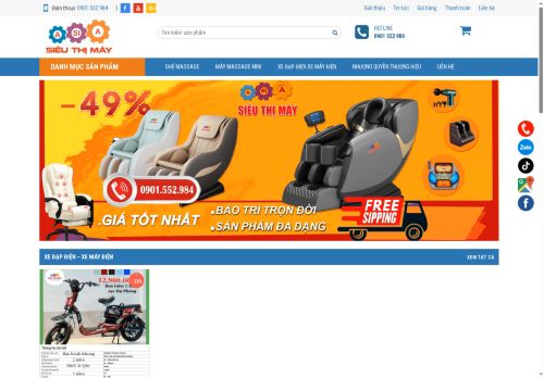 maychosuckhoe.com capture - 2025-08-10 02:11:33