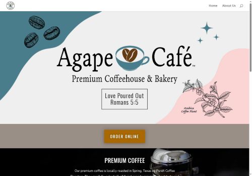 agapecafetx.com capture - 2025-08-10 02:27:39