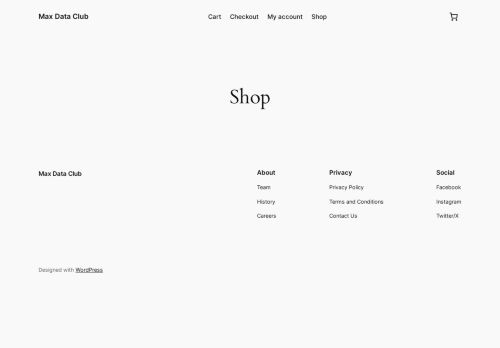 maxdataclub.com capture - 2025-08-10 02:40:25