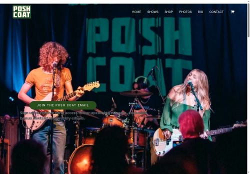 poshcoat.com capture - 2025-08-10 02:44:45