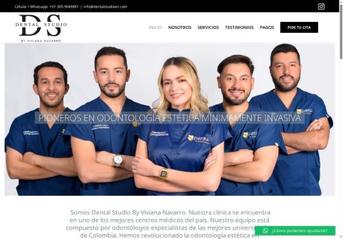 dentalstudiovn.com capture - 2025-08-10 03:39:08