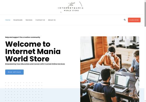 internetmaniaworldstore.com capture - 2025-08-10 03:45:09