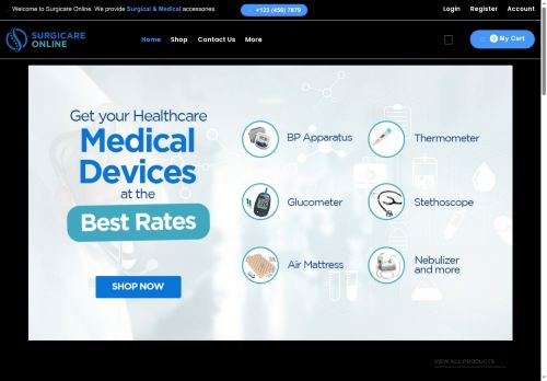surgicareonline.com capture - 2025-08-10 03:56:34