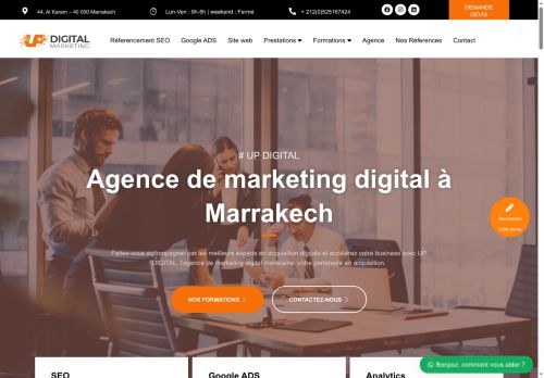 updigital-marketing.com capture - 2025-08-10 03:59:34