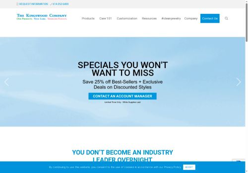 kingswoodjewelrycleaner.com capture - 2025-08-10 04:18:15