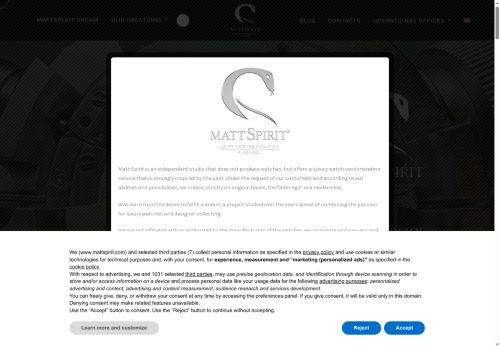 mattspirit.com capture - 2025-08-10 04:21:18