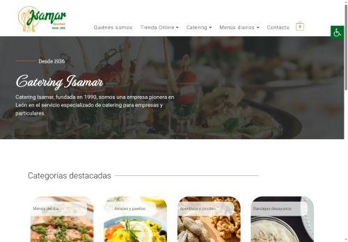 cateringisamar.com capture - 2025-08-10 04:45:31