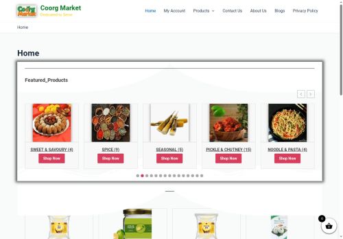 coorgmarket.com capture - 2025-08-10 04:48:24