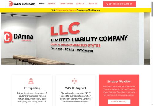 damnaconsultancy.com capture - 2025-08-10 04:48:24