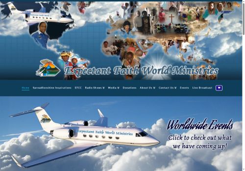 expectantfaithworldministries.com capture - 2025-08-10 04:51:41
