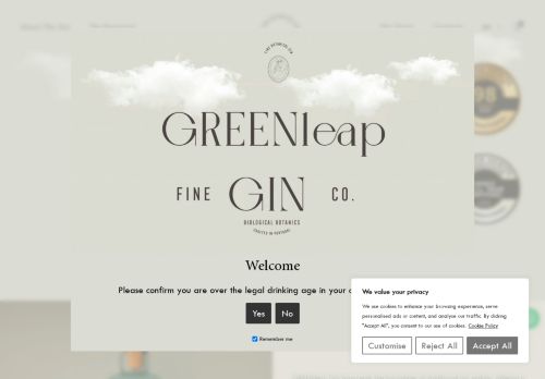 greenleapgin.com capture - 2025-08-10 04:56:39