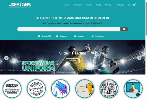 jerseysdesigns.com capture - 2025-08-10 05:00:39