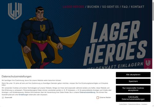 lagerheros.com capture - 2025-08-10 05:01:22