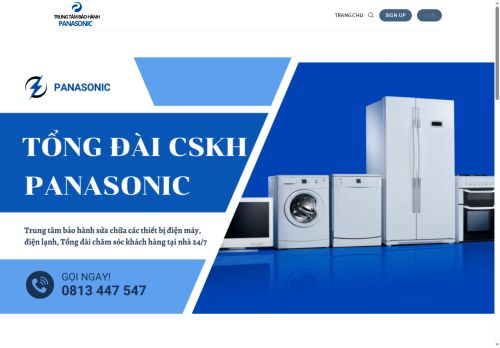 tongdaicskhpanasonic.com capture - 2025-08-10 05:16:46