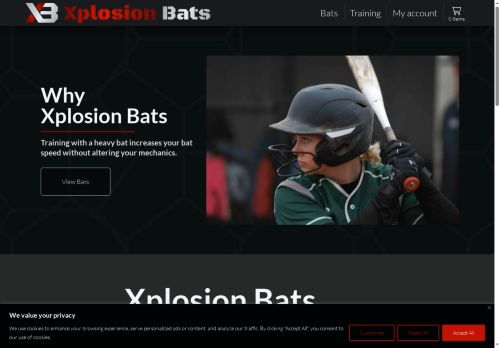 explosionbats.com capture - 2025-08-10 05:31:01