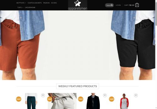 apparelsmen.com capture - 2025-08-10 05:56:49