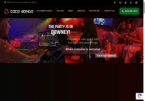 cocobongodowney.com capture - 2025-08-10 06:02:39
