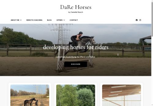 dare-horses.com capture - 2025-08-10 06:02:39