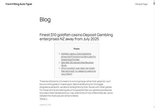 formfillingautotyper.com capture - 2025-08-10 06:04:51