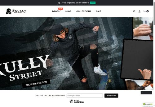 skullyclothingcompany.com capture - 2025-08-10 06:17:04