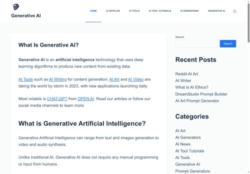 aigeneratives.com capture - 2025-08-10 06:47:39