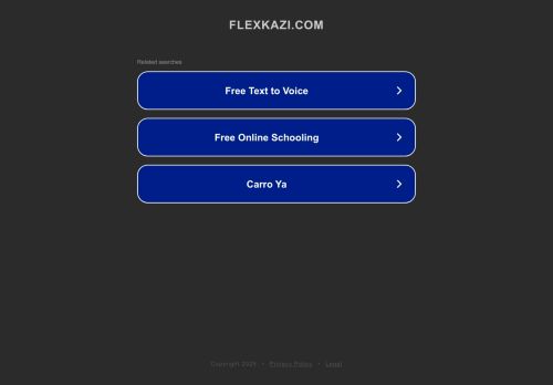 flexkazi.com capture - 2025-08-10 06:56:34