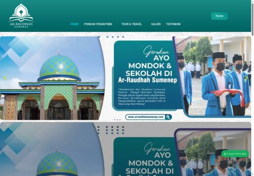 arraudhahsumenep.com capture - 2025-08-10 07:10:47