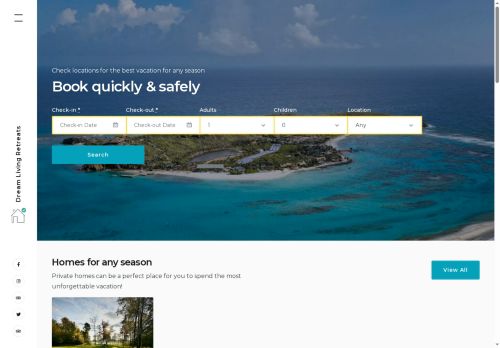 dreamlivingretreats.com capture - 2025-08-10 07:18:21