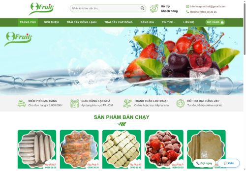huyphatfruit.com capture - 2025-08-10 08:03:17