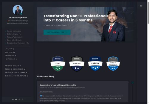 syedmushtaqahmed.com capture - 2025-08-10 08:25:50