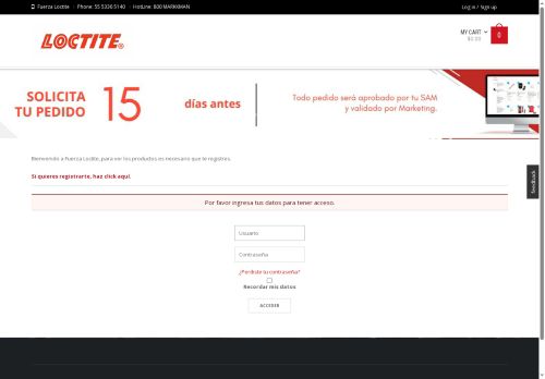 fuerzaloctite.com capture - 2025-08-10 08:47:19