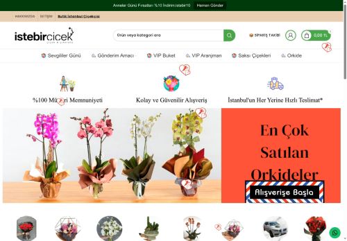 istebircicek.com capture - 2025-08-10 08:52:02