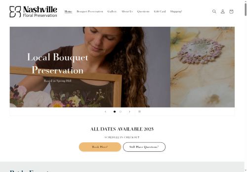 nashvillefloralpreservation.com capture - 2025-08-10 08:59:40