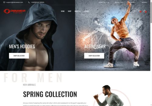 ominawear.com capture - 2025-08-10 09:01:41