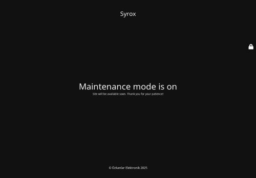 ozkanlarelektronik.com capture - 2025-08-10 09:03:20