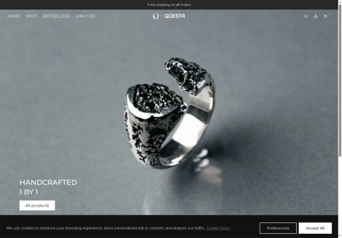 questajewelry.com capture - 2025-08-10 09:06:16