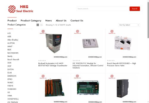 saul-electric.com capture - 2025-08-10 09:10:18