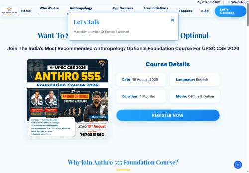 acewithease.com capture - 2025-08-10 09:23:28