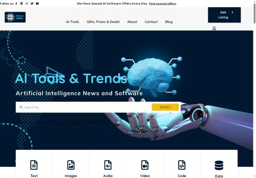 aitoolsandtrends.com capture - 2025-08-10 09:23:28