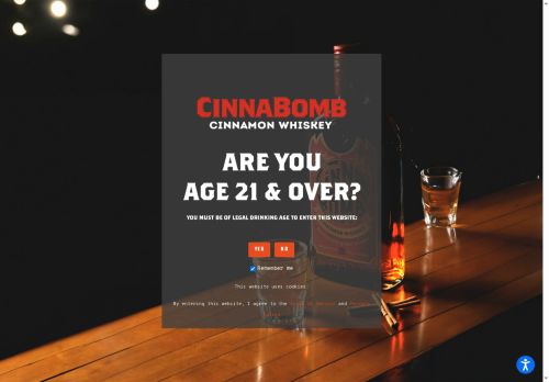 cinnabombwhiskey.com capture - 2025-08-10 09:29:23