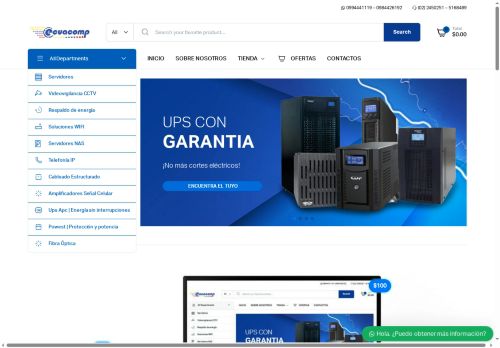 ecuacomp.com capture - 2025-08-10 09:33:14