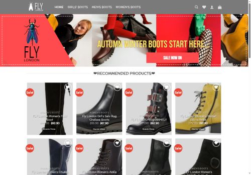 flylondonboot.com capture - 2025-08-10 09:35:20