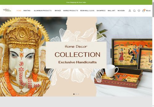 krishivcreation.com capture - 2025-08-10 09:40:26