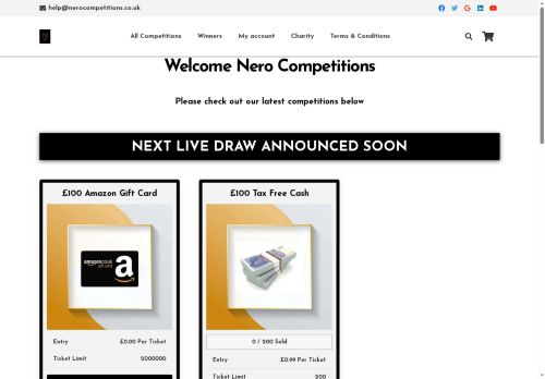 nerocompetitions.com capture - 2025-08-10 09:45:40