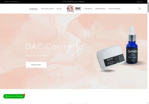 daccosmetic.com capture - 2025-08-10 10:12:46