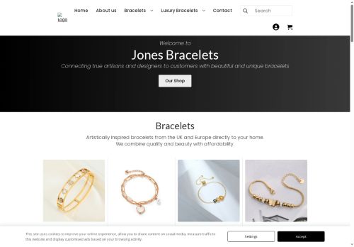 jonesbracelets.com capture - 2025-08-10 10:20:27