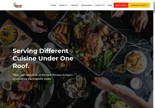 restaurantjunctions.com capture - 2025-08-10 10:33:59