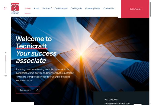 tecnicraftect.com capture - 2025-08-10 10:42:16