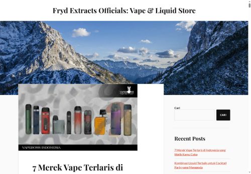 frydextractsofficials.com capture - 2025-08-10 11:00:55